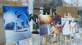 Единение спорта и искусства – в Баку открылась международная фотовыставка "Run for Art" (ФОТО)