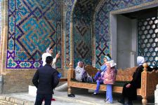 Древняя столица Амира Тимура Самарканд глазами азербайджанца -   в мире легенд и фантастической красоты (ВИДЕО, ФОТО)