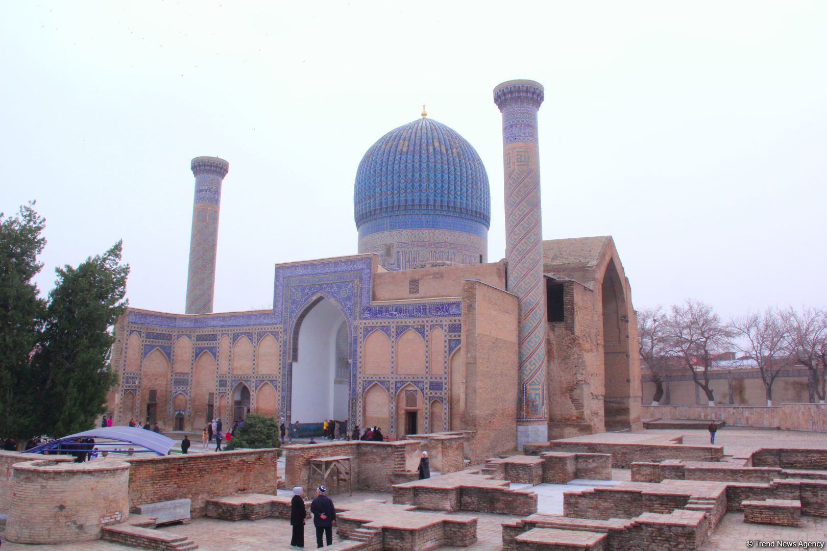 Древняя столица Амира Тимура Самарканд глазами азербайджанца -   в мире легенд и фантастической красоты (ВИДЕО, ФОТО)