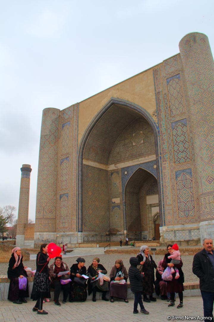 Древняя столица Амира Тимура Самарканд глазами азербайджанца -   в мире легенд и фантастической красоты (ВИДЕО, ФОТО)