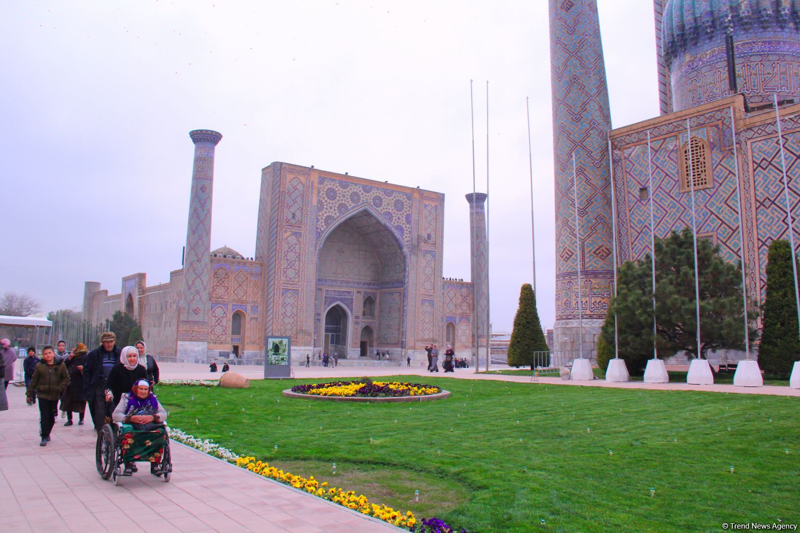 Древняя столица Амира Тимура Самарканд глазами азербайджанца -   в мире легенд и фантастической красоты (ВИДЕО, ФОТО)