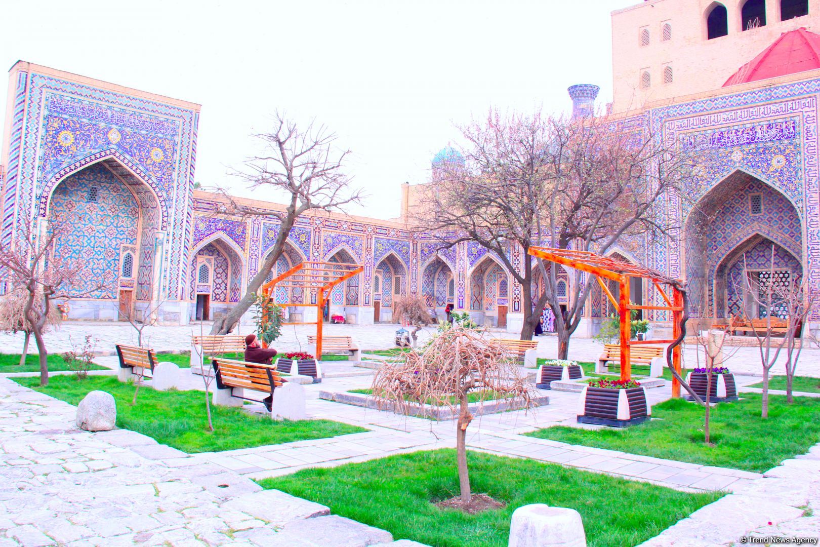 Древняя столица Амира Тимура Самарканд глазами азербайджанца -   в мире легенд и фантастической красоты (ВИДЕО, ФОТО)