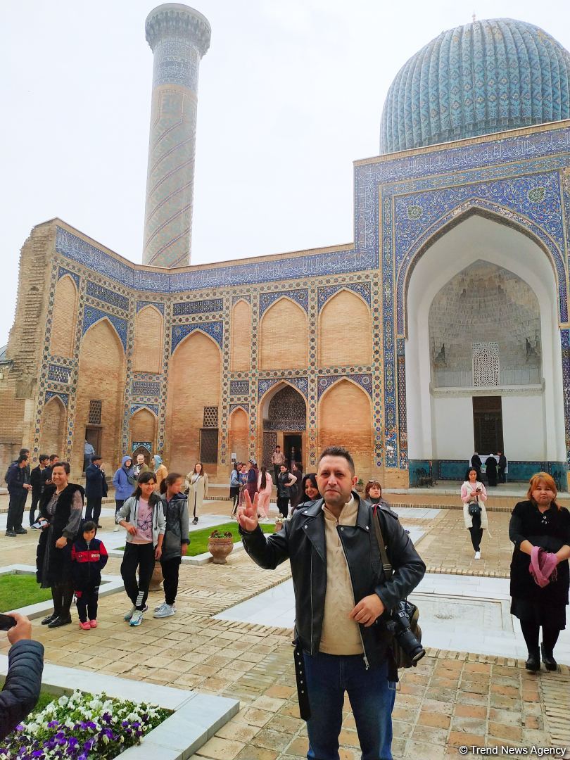 Древняя столица Амира Тимура Самарканд глазами азербайджанца -   в мире легенд и фантастической красоты (ВИДЕО, ФОТО)