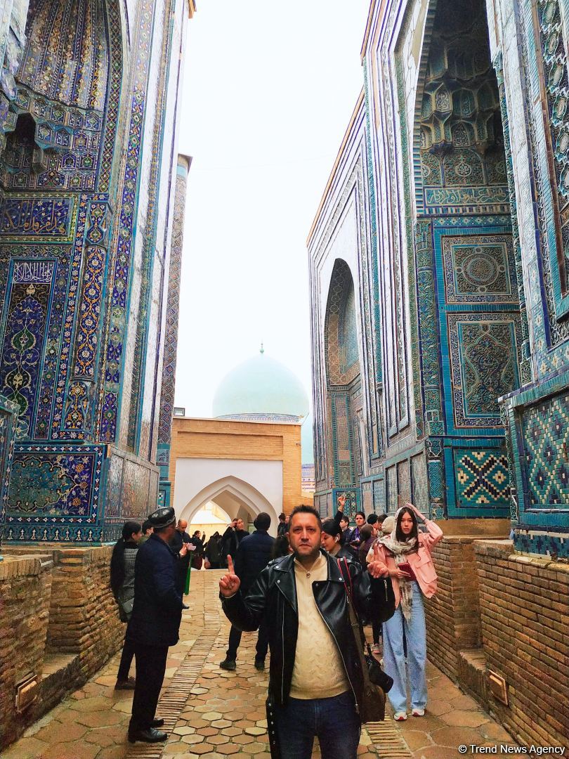 Древняя столица Амира Тимура Самарканд глазами азербайджанца -   в мире легенд и фантастической красоты (ВИДЕО, ФОТО)
