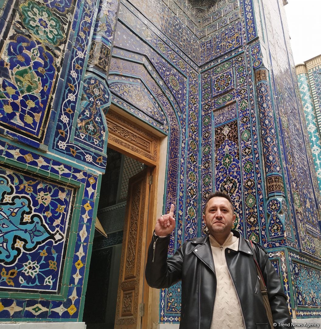 Древняя столица Амира Тимура Самарканд глазами азербайджанца -   в мире легенд и фантастической красоты (ВИДЕО, ФОТО)