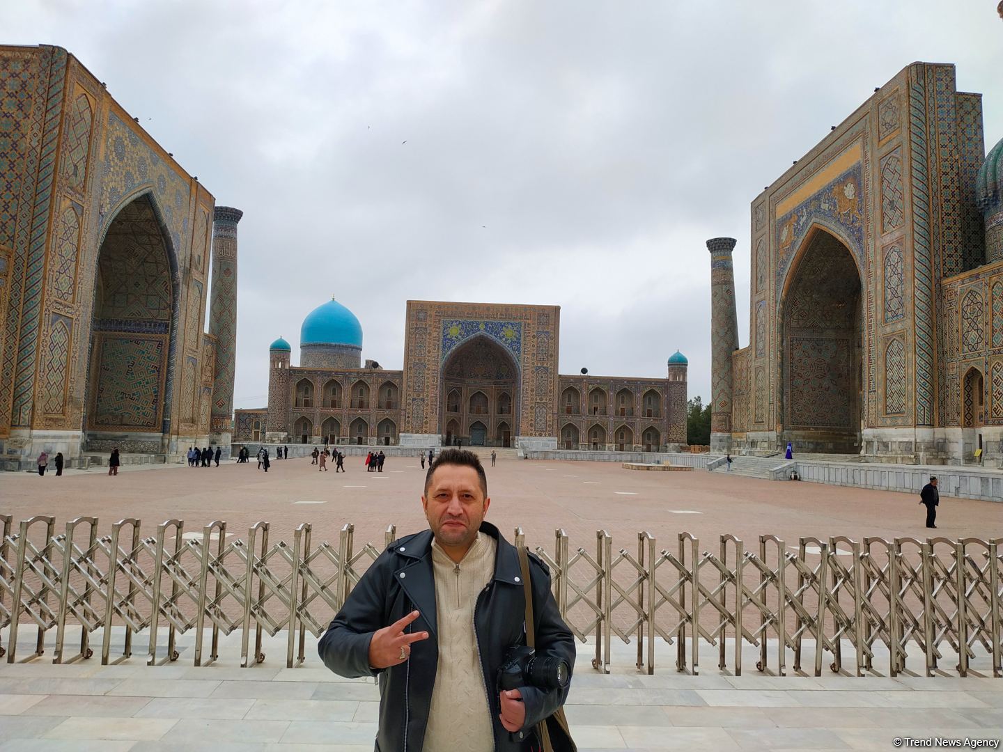 Древняя столица Амира Тимура Самарканд глазами азербайджанца -   в мире легенд и фантастической красоты (ВИДЕО, ФОТО)