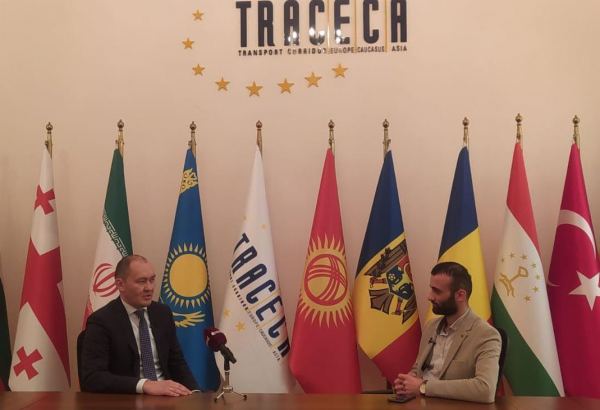 В TRACECA работают над реализацией документов, принятых на заседании межправкомиссии в 2021 г. - генсек (ВИДЕО)