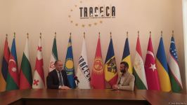 В TRACECA работают над реализацией документов, принятых на заседании межправкомиссии в 2021 г. - генсек (ВИДЕО)