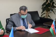 Азербайджану передано спецоборудование в рамках проекта ЕС и ВОЗ (ФОТО)