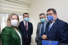 Азербайджану передано спецоборудование в рамках проекта ЕС и ВОЗ (ФОТО)