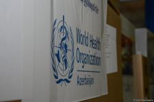 Азербайджану передано спецоборудование в рамках проекта ЕС и ВОЗ (ФОТО)