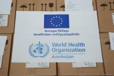 Азербайджану передано спецоборудование в рамках проекта ЕС и ВОЗ (ФОТО)