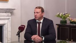 Израильские компании всегда стремятся работать в Азербайджане, потому что есть доверие - министр Йоэль Развозов (Интервью) (ФОТО/ВИДЕО)