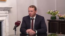 Израильские компании всегда стремятся работать в Азербайджане, потому что есть доверие - министр Йоэль Развозов (Интервью) (ФОТО/ВИДЕО)