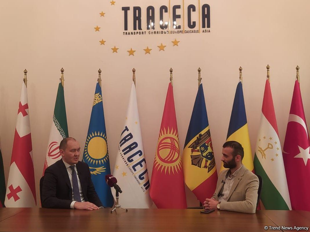 В TRACECA работают над реализацией документов, принятых на заседании межправкомиссии в 2021 г. - генсек (ВИДЕО)