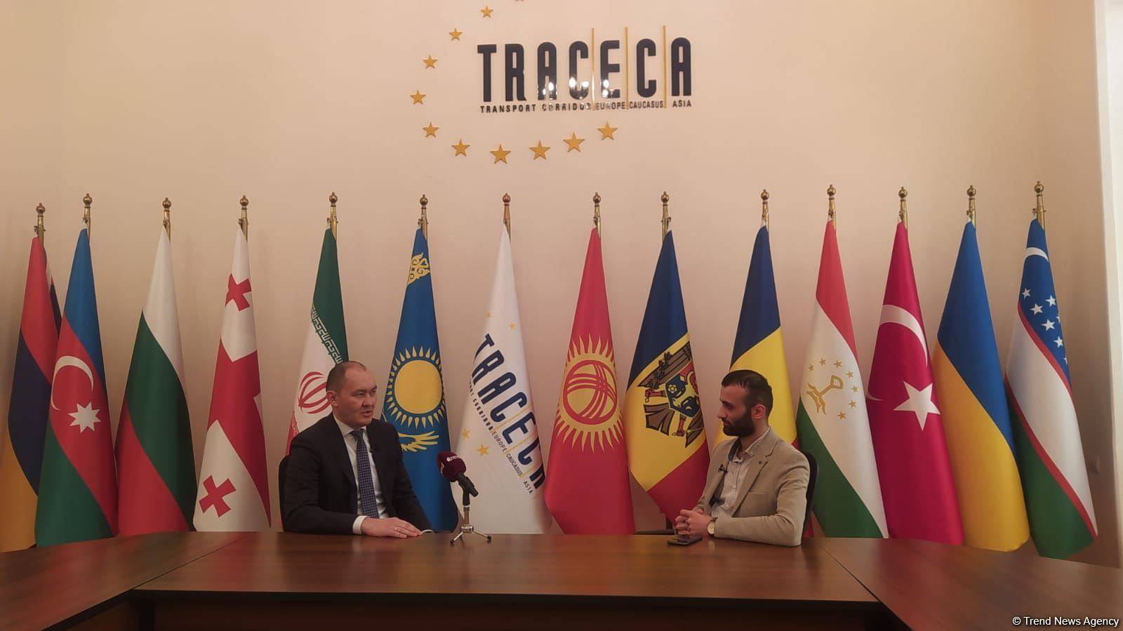 В TRACECA работают над реализацией документов, принятых на заседании межправкомиссии в 2021 г. - генсек (ВИДЕО)