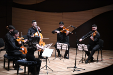 Виола, виолин, виолончель – дебют на бакинской сцене (ФОТО)