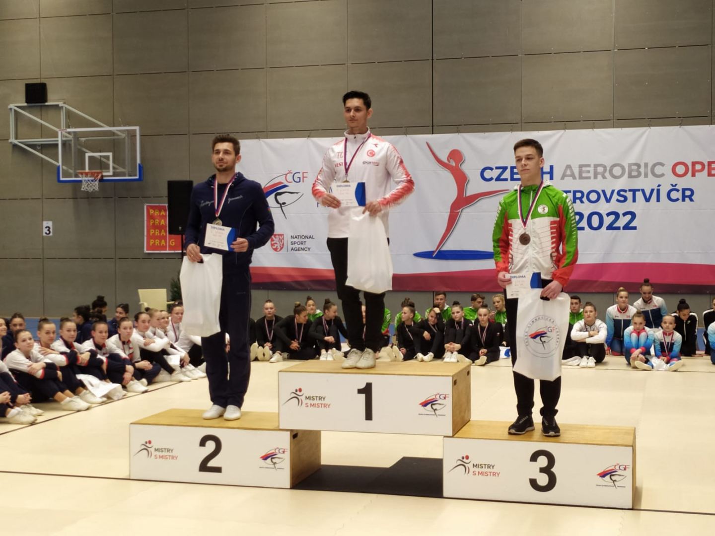 Азербайджанские гимнасты завоевали семь медалей на международном турнире в Чехии (ФОТО)