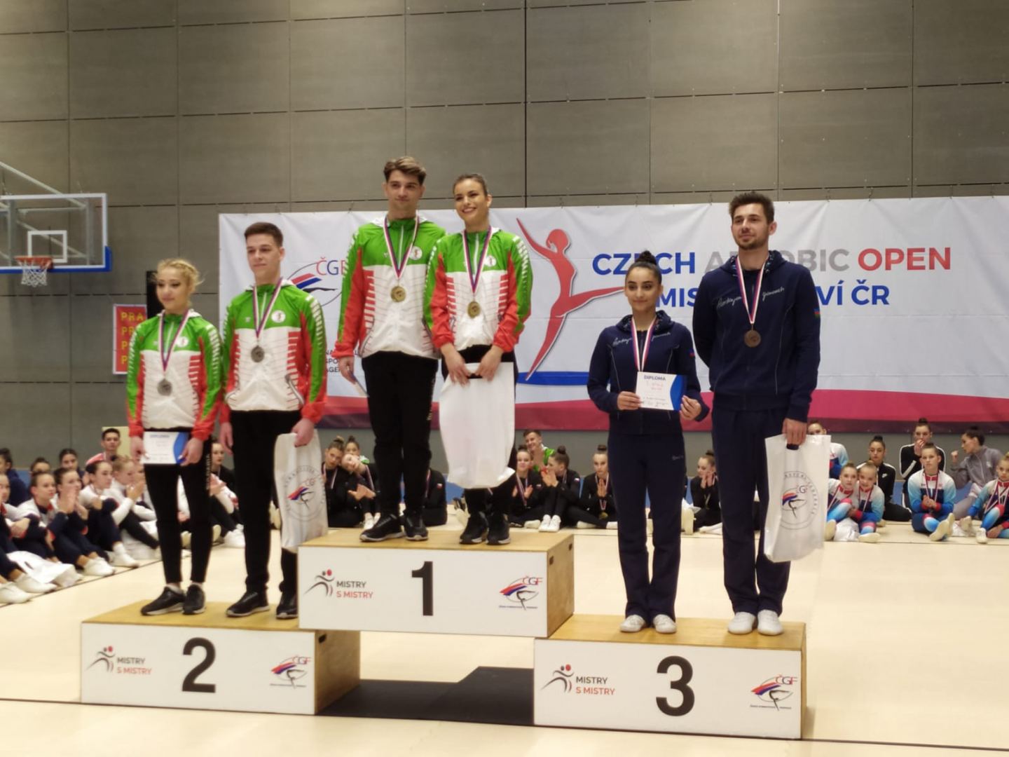 Азербайджанские гимнасты завоевали семь медалей на международном турнире в Чехии (ФОТО)