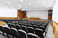 Президент Ильхам Алиев принял участие в открытии нового административного здания Азербайджанского института теологии (ФОТО/ВИДЕО)