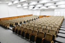 Президент Ильхам Алиев принял участие в открытии нового административного здания Азербайджанского института теологии (ФОТО/ВИДЕО)