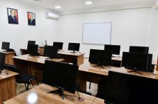 Президент Ильхам Алиев принял участие в открытии нового административного здания Азербайджанского института теологии (ФОТО/ВИДЕО)