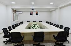 Президент Ильхам Алиев принял участие в открытии нового административного здания Азербайджанского института теологии (ФОТО/ВИДЕО)