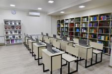 Президент Ильхам Алиев принял участие в открытии нового административного здания Азербайджанского института теологии (ФОТО/ВИДЕО)