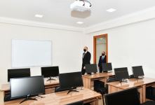 Президент Ильхам Алиев принял участие в открытии нового административного здания Азербайджанского института теологии (ФОТО/ВИДЕО)