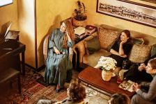 В Баку прошел вечер, посвященный сценаристу фильмов "Мимино" и "Кин-дза-дза" (ФОТО)