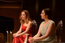 Поэтическое свидание в Баку и разговоры о любви (ФОТО)