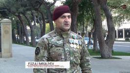 Победой в Карабахе Президент Ильхам Алиев навечно вписал свое имя в историю - герои Отечественной войны (ФОТО/ВИДЕО)