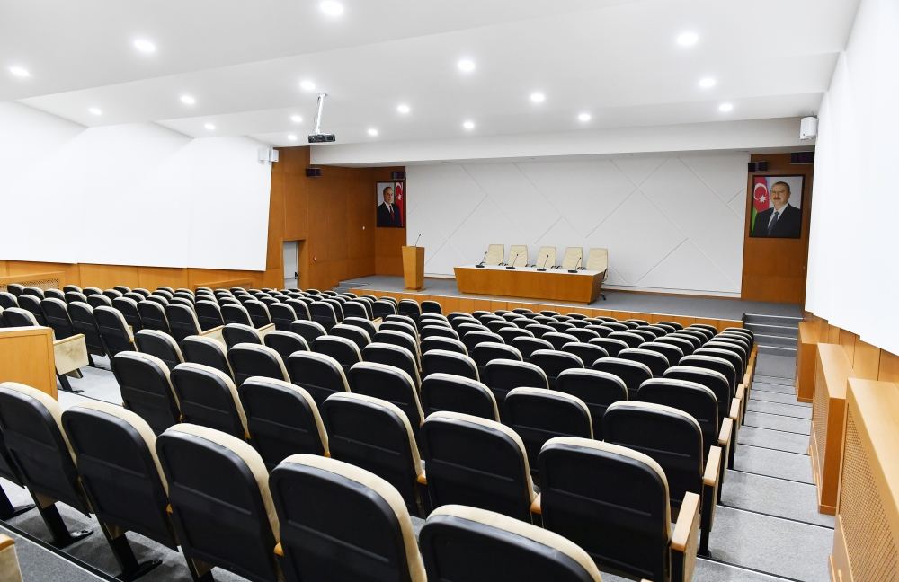 Президент Ильхам Алиев принял участие в открытии нового административного здания Азербайджанского института теологии (ФОТО/ВИДЕО)