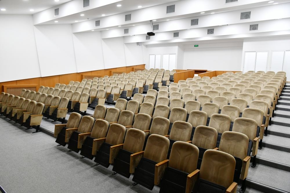 Президент Ильхам Алиев принял участие в открытии нового административного здания Азербайджанского института теологии (ФОТО/ВИДЕО)