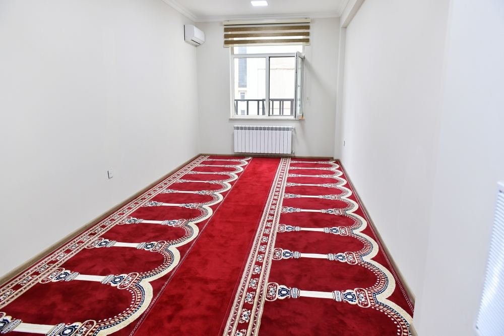 Президент Ильхам Алиев принял участие в открытии нового административного здания Азербайджанского института теологии (ФОТО/ВИДЕО)