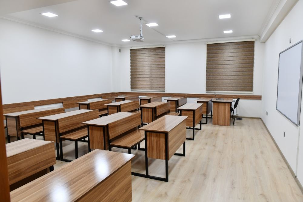 Президент Ильхам Алиев принял участие в открытии нового административного здания Азербайджанского института теологии (ФОТО/ВИДЕО)