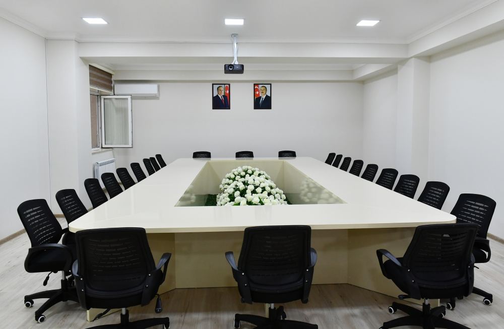 Президент Ильхам Алиев принял участие в открытии нового административного здания Азербайджанского института теологии (ФОТО/ВИДЕО)