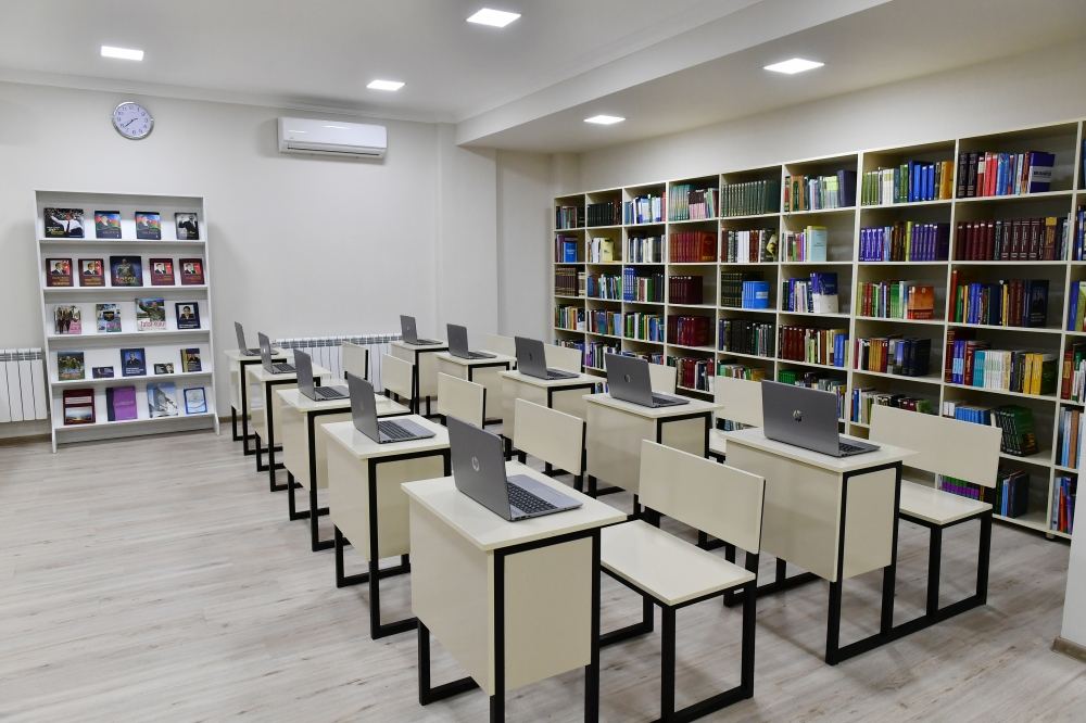 Президент Ильхам Алиев принял участие в открытии нового административного здания Азербайджанского института теологии (ФОТО/ВИДЕО)