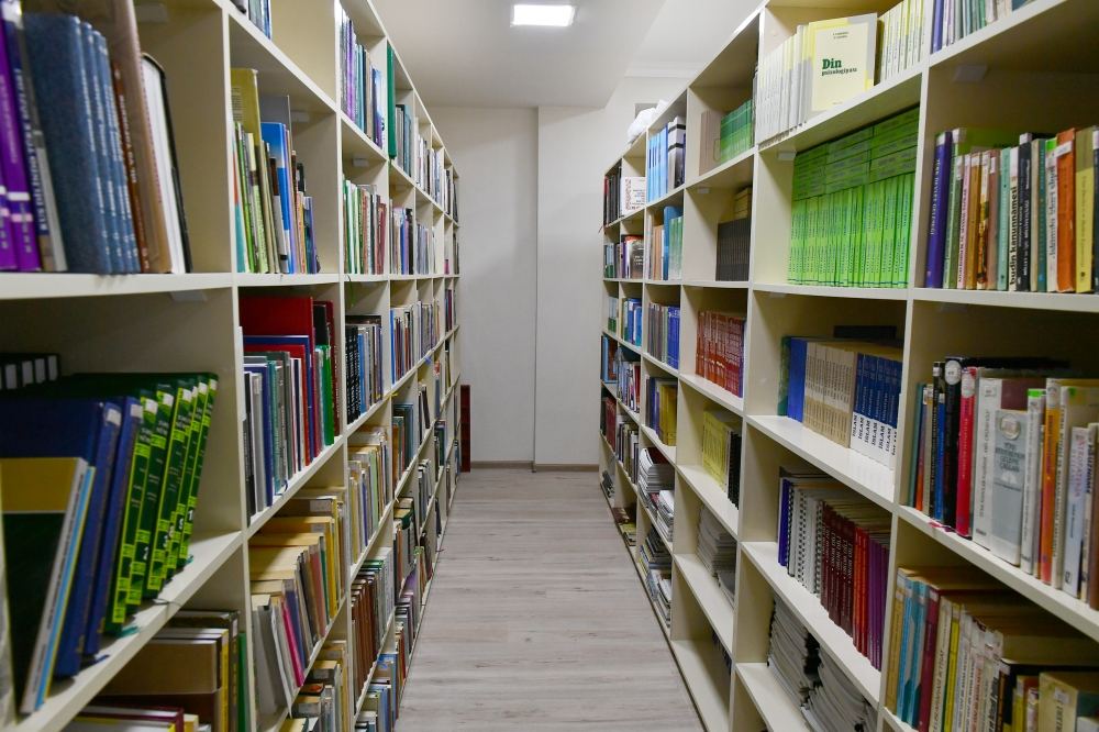 Президент Ильхам Алиев принял участие в открытии нового административного здания Азербайджанского института теологии (ФОТО/ВИДЕО)