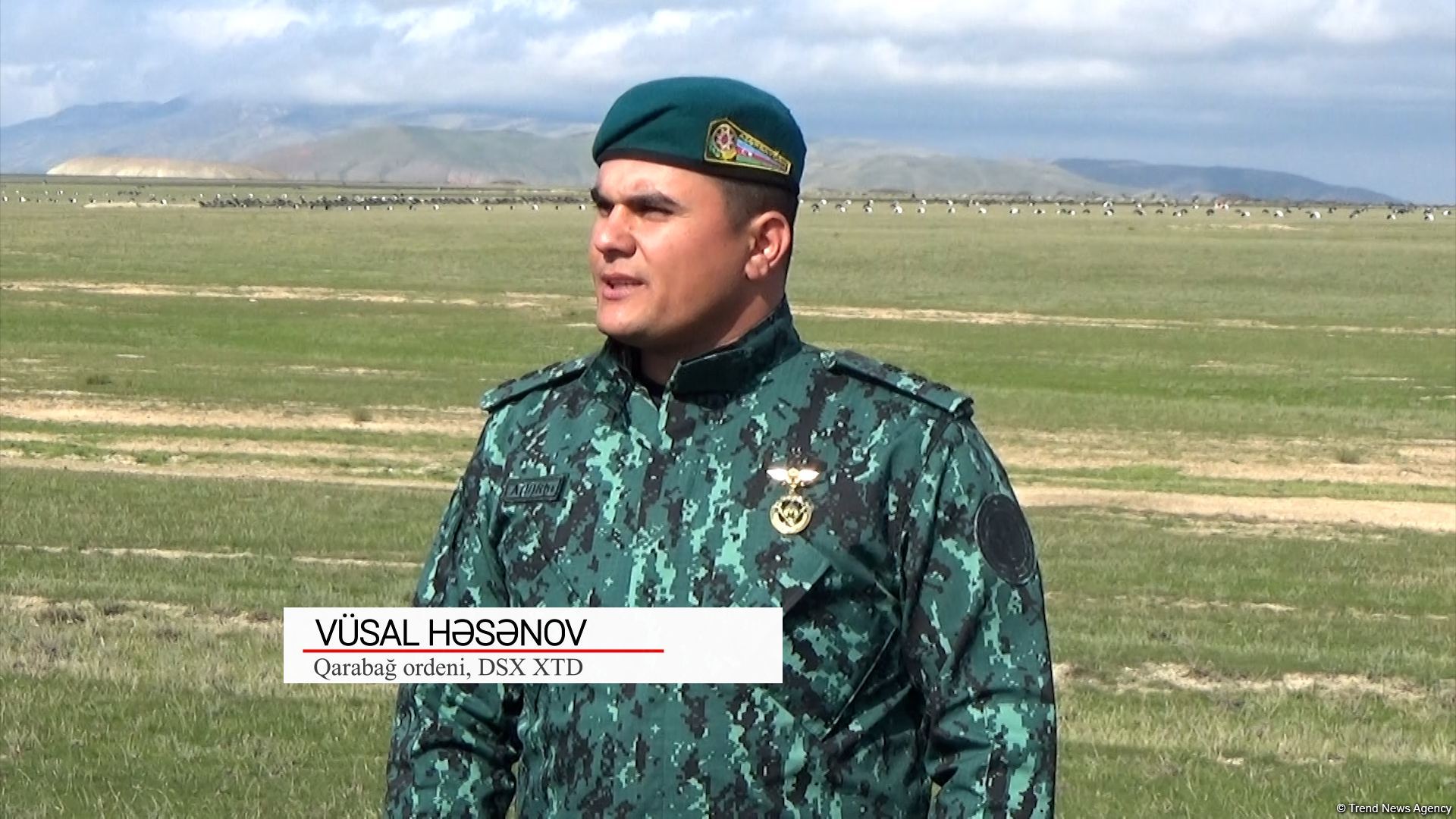 Победой в Карабахе Президент Ильхам Алиев навечно вписал свое имя в историю - герои Отечественной войны (ФОТО/ВИДЕО)