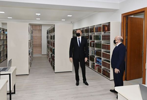 Очередное проявление уважения к религиозным ценностям - репортаж из Азербайджанского института теологии (ВИДЕО)