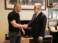 50 лет! Гурбан Гурбанов – от Загаталы до еврокубков, от бомбардира до самого успешного тренера  (ВИДЕО, ФОТО)