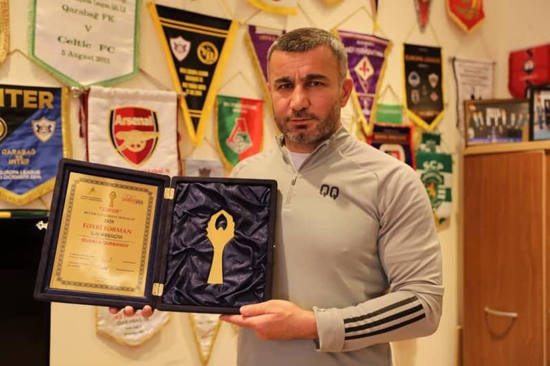 50 лет! Гурбан Гурбанов – от Загаталы до еврокубков, от бомбардира до самого успешного тренера  (ВИДЕО, ФОТО)