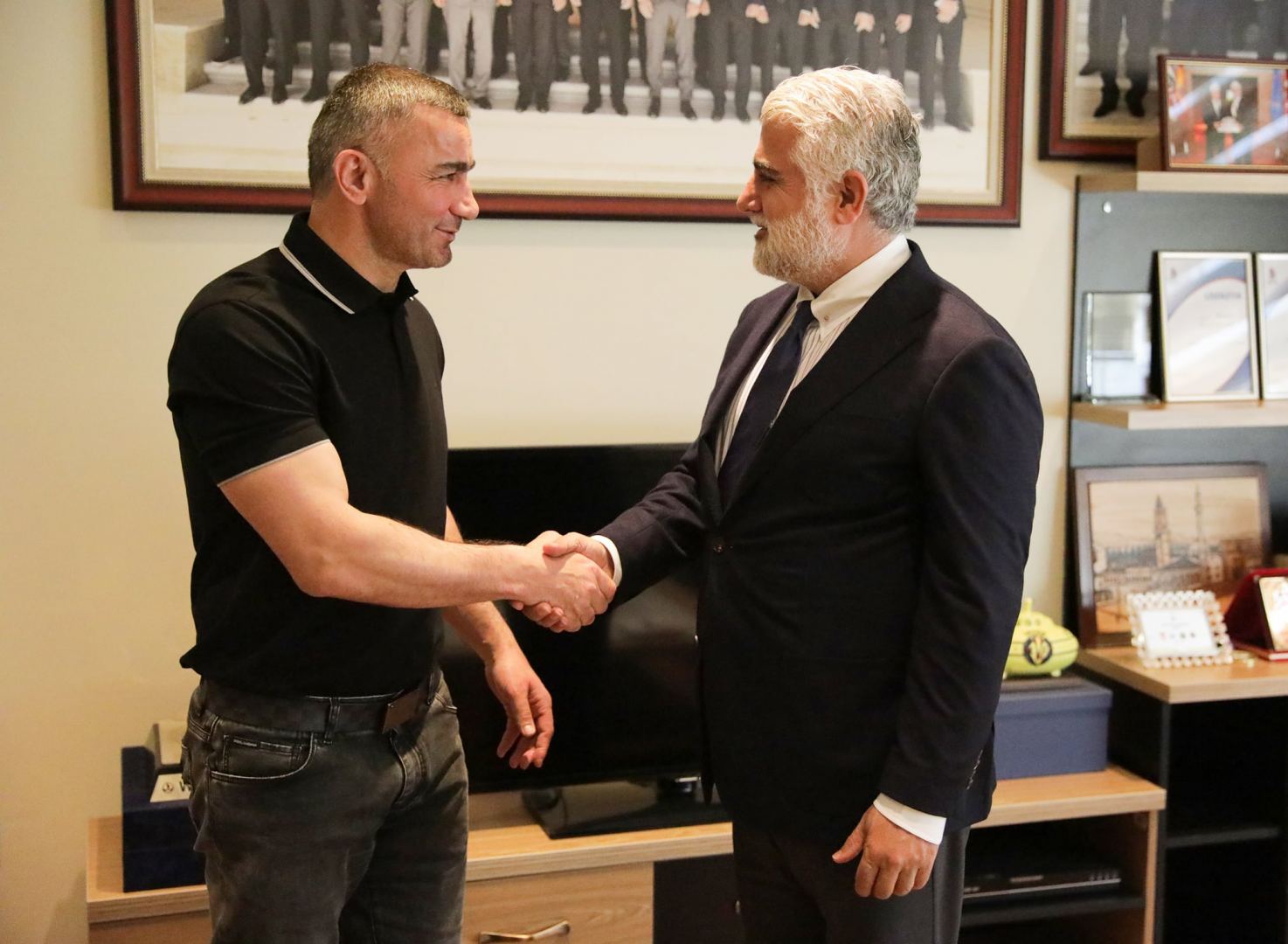 50 лет! Гурбан Гурбанов – от Загаталы до еврокубков, от бомбардира до самого успешного тренера  (ВИДЕО, ФОТО)