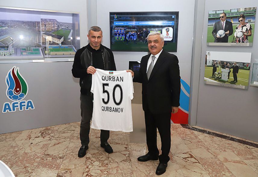 50 лет! Гурбан Гурбанов – от Загаталы до еврокубков, от бомбардира до самого успешного тренера  (ВИДЕО, ФОТО)