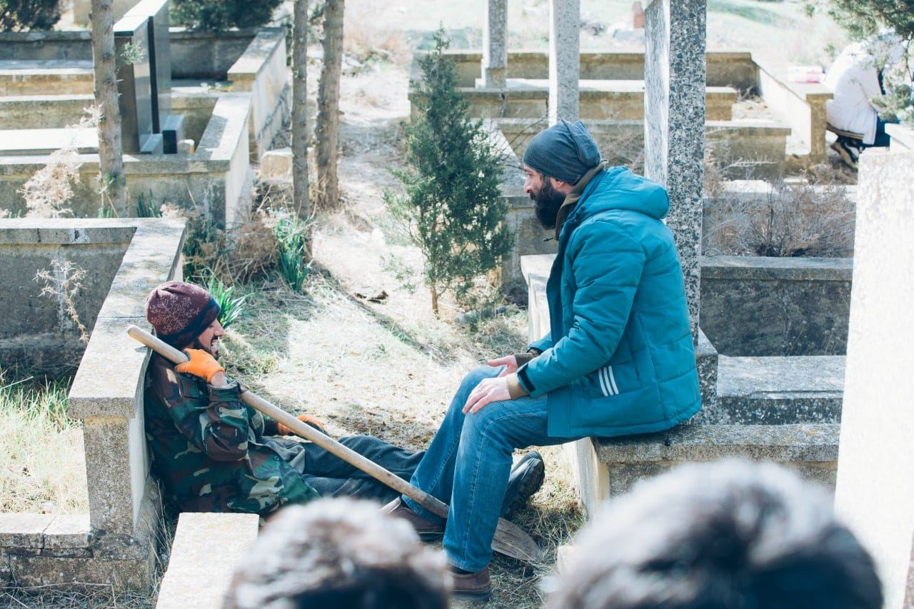 Идея появилась на кладбище… Хикмет Рагимов представляет режиссерский дебют в кино (ФОТО)