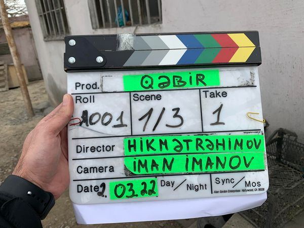 Идея появилась на кладбище… Хикмет Рагимов представляет режиссерский дебют в кино (ФОТО)