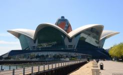 Приморский бульвар Баку (ФОТОСЕССИЯ)