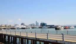 Приморский бульвар Баку (ФОТОСЕССИЯ)