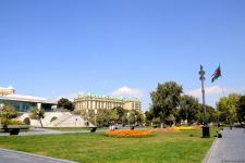 Приморский бульвар Баку (ФОТОСЕССИЯ)